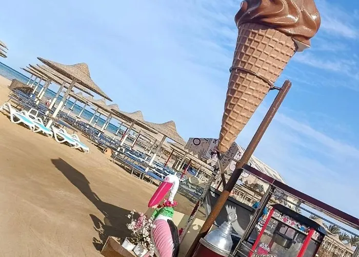 Daire With Services Stella 5 Star Makadi Bay Egypt *